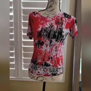 EUC ARROW MAN "BAMBOO" TOP